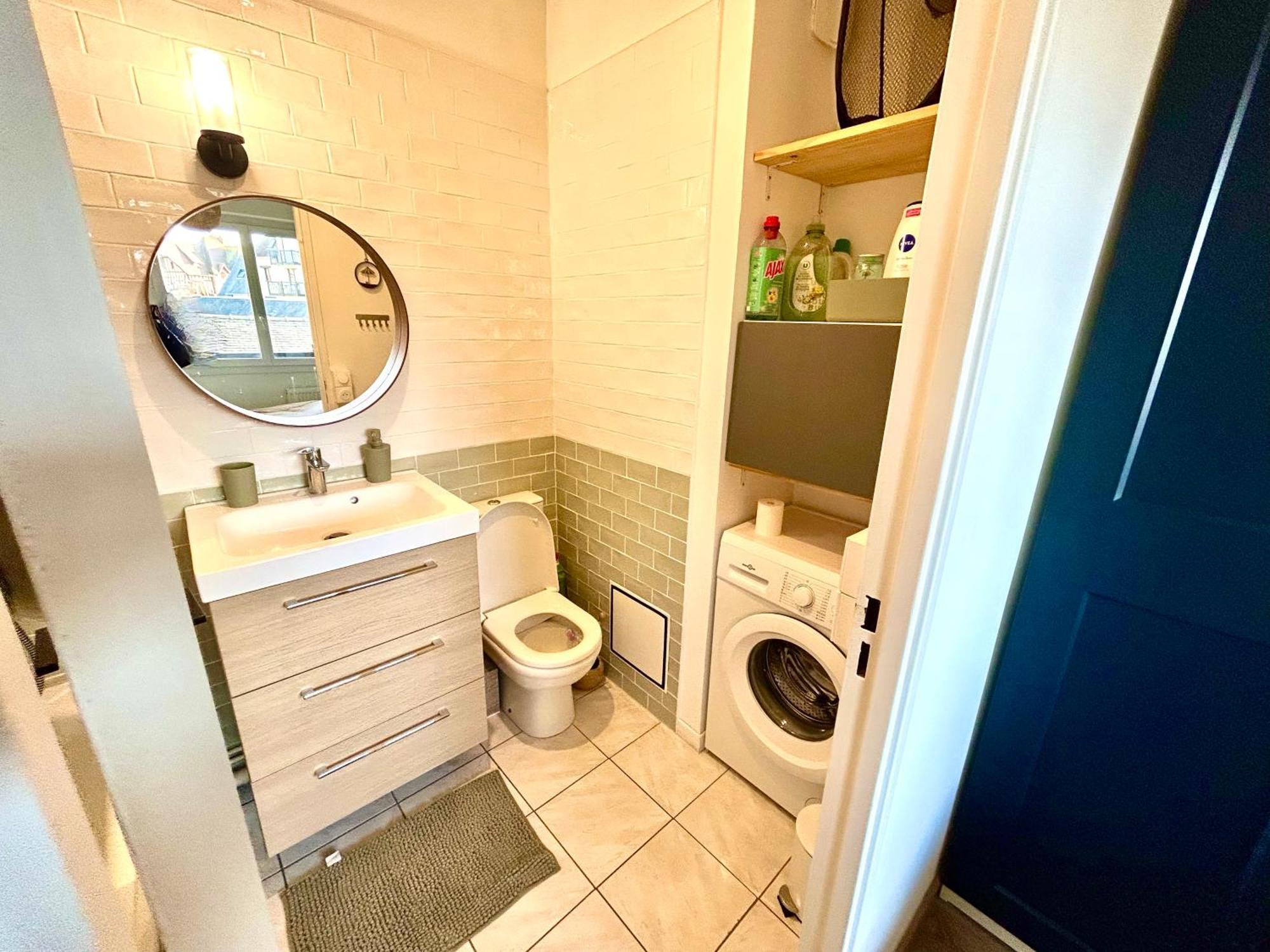 Magnifique Appartement Vue Mer A 50 M De La Plage Villers-sur-Mer Exterior foto